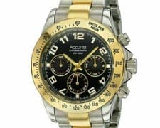 Image of Accurist Men's Two Tone Chronograph Watch MB981B