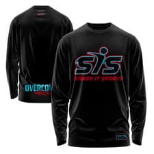 Image of Smash It Sports Long Sleeve Shirt - The League (Cotton Candy)