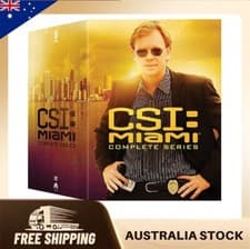 Image of CSI: Miami - Complete Seasons 1-10 TV Series (40 DVD SET) DVD New & Sealed