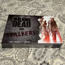 Image of McFARLANE TOYS THE WALKING DEAD WALKERS 4-PACK ACTION FIGURE SET NEW & SEALED