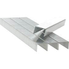 Image of Rapid Type 53 Galvanised Staples 8mm Pack of 2500