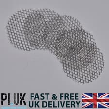 Image of Expanded Metal Mesh 64mm diameter Various Metals Various Quantity MEGA LISTING