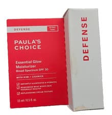 Image of Paula's Choice DEFENSE Essential Glow SPF 30 Mineral Moisturizer 15 ml/0.5 OZ