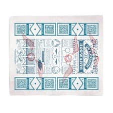 Image of Harry Potter Quidditch Guide Fleece Blanket