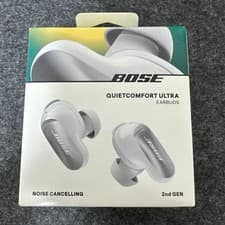 Image of Bose QuietComfort Ultra Earbuds 2nd Gen Noise Cancelling Earphone White New