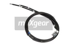 Image of MAXGEAR 32-0476 CABLE, PARKING BRAKE CENTRE,FRONT FOR OPEL,VAUXHALL