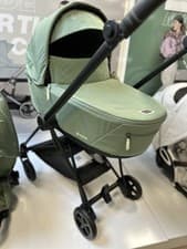 Image of Cybex Mios Pram & Pushchair - Leaf Green Ex Display