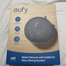 Image of BNIB Eufy L60 Robot Vacuum Cleaner 5,000 pro ultra strong suction lowest price