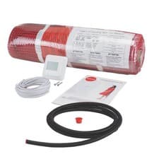 Image of Klima Underfloor Heating Mat Kit Electric Self-Adhesive Digital Indoor 1.5m²