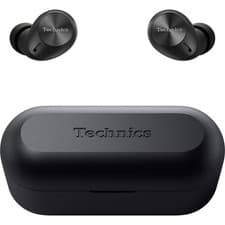 Image of Technics Noise Cancelling Bluetooth Earbuds Headphone Black