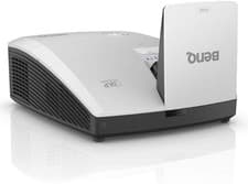 Image of BENQ MH856UST+ 1080P FULL HD 3500LUMENS HDMI DLP ULTRA SHORT THROW PROJECTOR