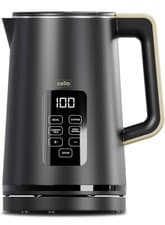 Image of Cello 1.7L Digital Kettle 3000W Fast Boil Temp Control Black Electric Jug
