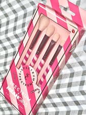 Image of Spectrum Mean Girls Candy Cane YOU GO GLEN COCO 4 Piece Brush Set *SEALED & RARE