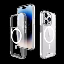 Image of Apple Clear Case with MagSafe for iPhone