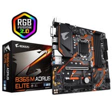 Image of Gigabyte B365M AORUS ELITE Motherboard Intel B365 Micro ATX LGA 1151 DDR4 DIMM