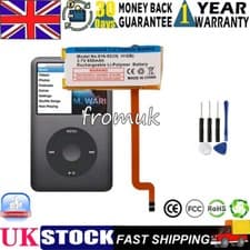 Image of For iPod Classic 6th 6.5 7th Gen 80GB 120GB 160GB Thin Replace Battery 650mAh UK