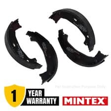 Image of Parking Brake Shoes Set Rear MFR636 Mintex Mercedes Land Rover Audi Porsche VW