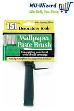 Image of Decorating Wallpaper Paste Brush 100% Synthetic Wall Paper 13cm X 4cm 