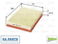Image of Air Filter for JEEP CHEROKEE COMMANDER GRAND CHEROKEE VALEO 585263