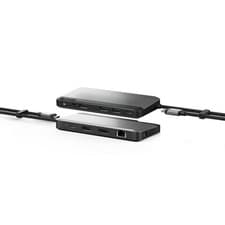 Image of Alogic USB-C Dual Display Dock - MX2 Lite DisplayPort Edition