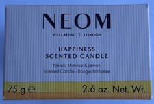 Image of Neom Happiness Scented Candle 75g RRP £20 New In Box