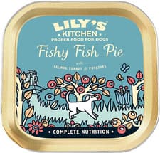 Image of Lilys Kitchen Fishy Fish Pie - Complete Natural Adult Dog Food Wet 10 x 150g