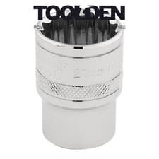 Image of Draper 33290 Draper HI-TORQ®12 Point Socket, 1/2" Sq. Dr. 21mm