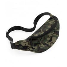 Image of Bagbase Adjustable Belt Bag (2.5 Litres) (Pack of 2) BC4252