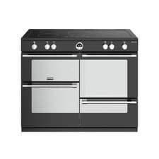 Image of Stoves Sterling 110cm Induction Range Cooker 5 Hob Black S1100Ei MK22 Grade C