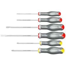 Image of Facom ATPST.J6 Stainless Steal Screwdriver Set 6 PC - Slotted/Phillips