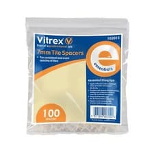 Image of Vitrex 7mm Tile Spacers (Pack of 100)