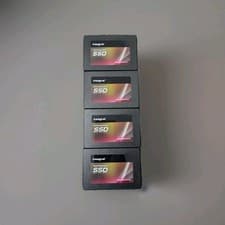 Image of 4x Integral Performance P Series 5 240GB SSD 2.5" SATA III 6Gb/s Drives Free P&P
