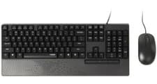 Image of Rapoo NX2000 Wired Mouse and Keyboard for Desktop and Laptop UK Layout QWERTY