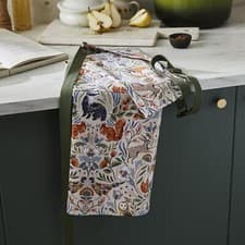 Image of Cotton Apron Ulster Weavers Blackthorn 100% Cotton Beige