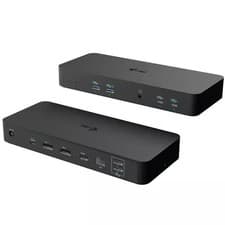 Image of i-tec USB-C Intelligent Triple Display Docking Station + Power Delivery 100W
