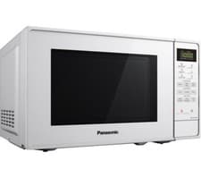 Image of Panasonic 800W Standard 20L Microwave Oven, Auto Program, NN-E27JWMBPQ WHITE #B#