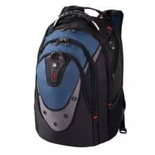 Image of Wenger/SwissGear 600638 laptop case 43.2 cm (17inch) Backpack case Black Blue