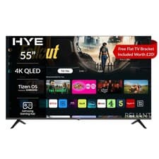 Image of HYE 55" Inch 4K QLED Ultra HD HDR Frameless Smart TV Tizen OS - 55QLEDS2008