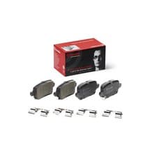 Image of P 59 095 Disc Brake Brake Pad Set Rear Fits Opel Insignia B Grand Sport Brembo