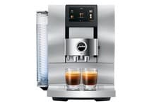 Image of Jura 15360 Z10 Hot & Cold Bean to Cup Coffee Machine - Aluminium White