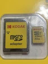 Image of Kodak Ultra 4K Full HD Micro SD Card 32GB includes SD Adapter