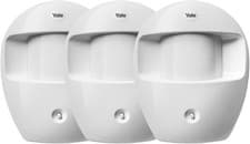 Image of Yale EF-3PETPIR Easy Fit Alarm Accessory Pet PIR Motion Detectors, Pack of 3