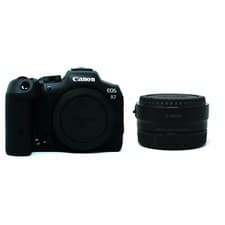 Image of Canon R7 Mirrorless Digital Camera + EF-EOS R mount adapter