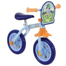 Image of Blue bluey 10inch bike
