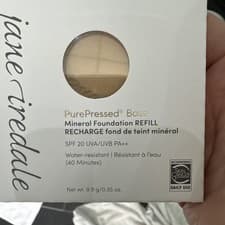 Image of Jane Iredale PurePressed Base Mineral Foundation Refill Golden Glow