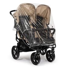 Image of Side by Side Rain Cover Compatible with Doona - Fits All Models
