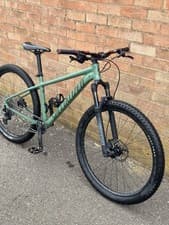 Image of SPECIALIZED Rockhopper Elite 2022-23 Clean Condition! Rockshox Fork!- Saga Green