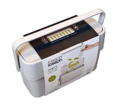 Image of Joseph Joseph Compost Bin Compo 4 Easy-Fill Food Waste Caddy Kitchen Composter