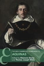 Image of The New Cambridge Companion to Aquinas by Eleonore Stump (English) Paperback Boo