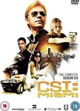 Image of C.S.I: Crime Scene Investigation - Miami - Complete Season 6 new and sealed